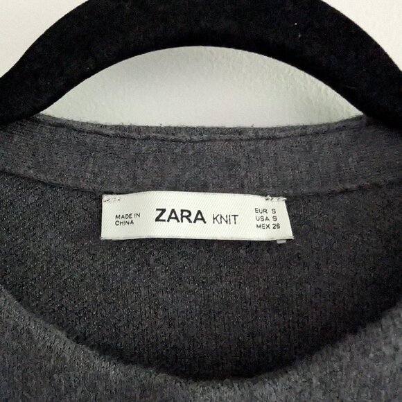 3/$30 Zara pocketed knit sweater - Picture 2 of 7